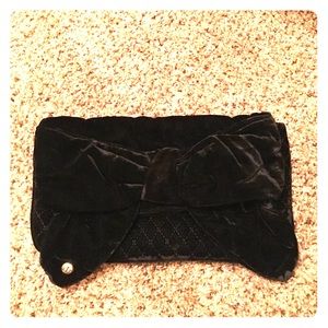 Juicy Couture Velvet Clutch